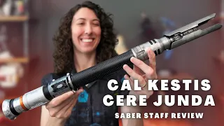 NSabers Cere / Cal Lightsaber Unboxing and Review - Jedi Fallen Order