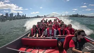 Boating in Sydney Harbour