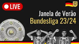 Movimentações da Janela de Transferências de Verão do Campeonato Alemão | Bundesliga 23/24