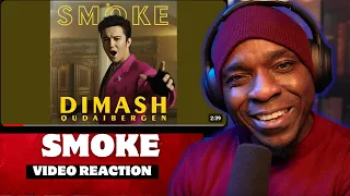 Dimash Qudaibergen - SMOKE. FIRST TIME REACTION.TO THE VIDEO.