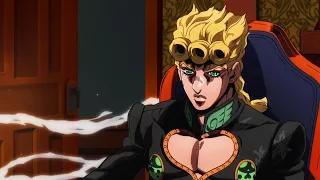 JoJo Part 5: Golden Wind's Ending