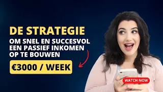 Hoe ik €3000 PER WEEK verdien met DIGITALE PRODUCTEN [Must watch] 💰