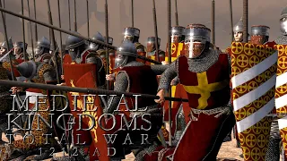 The Latin Empire face their Rivals! - Total War Medieval Kingdoms 1212 AD Multiplayer Battle