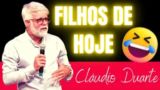 Pastor Cláudio Duarte | FILHOS DE HOJE | APRENDA RINDO, claudio duarte, NoALvo 2024