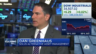 The bulk of downward pressure on NASDAQ is due to Apple, says Solus' Dan Greenhaus