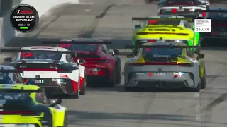 Race 1 - 2023 Porsche Carrera Cup North America At Long Beach Street Circuit