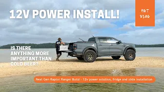 Next Gen Raptor Ranger Build - 100ah lithium dual battery installation