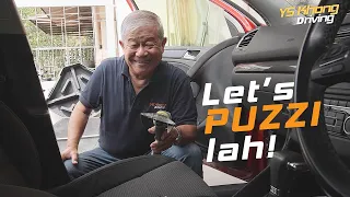 How To Clean Your Car Seats & Carpets Like A Professional With Karcher Puzzi | YS Khong Driving