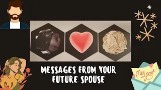 Messages from your future spouse 💏  ❤️  👱  💌  👱‍♀️  | Pick a card