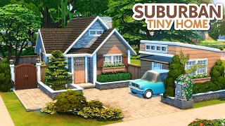 Tiny Suburban // The Sims 4 Speed Build