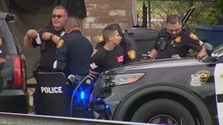 Accused car thief, convicted felon found sleep in stolen car in San Antonio