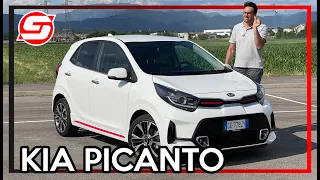 Kia PICANTO 2021 | La PROVA della citycar PICCOLA che si crede una GRANDE | Test Drive