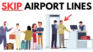 How to Skip Long Airport Security Lines | AMEX Priority Security Lane