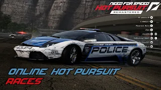 Need for Speed: Hot Pursuit Remastered  - Online Gameplay - Hot Pursuit Races (#2)