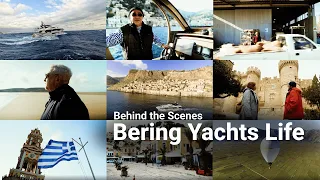 Bering Life: Behind the Scenes #yachtlife #travel