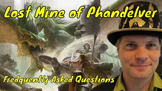 Frequently Asked Questions Lost Mine of Phandelver (DM Tutorial) #1 🔴4K LIVE