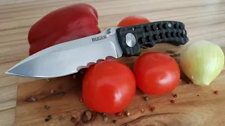 ОГРОМНЫЕ СКЛАДНИ. CRKT Ruger GO-N-HEAVY