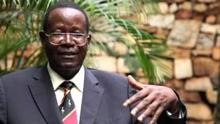 Voices from Africa: Ephrahim Kamuntu, Minister of Water and Environment, Uganda