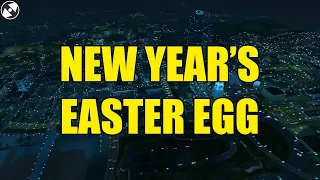 This GTA Mod has a New Year's Easter Egg