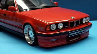 Bmw model 1-18 e34 Alpina B10 Bi Turbo