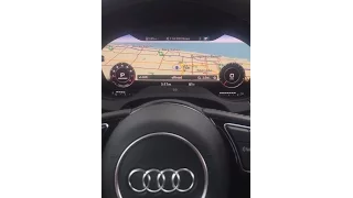 2017 Audi VIRTUAL COCKPIT