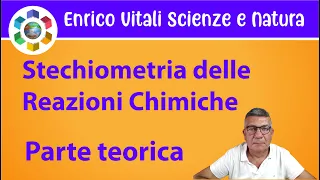 Stechiometria delle reazioni chimiche. Parte teorica.