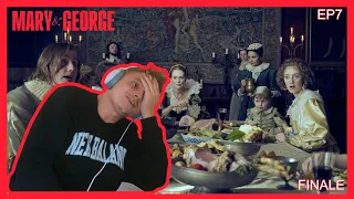 MARY & GEORGE EP7 *FINALE* REACTION ~ the most POWERFUL man in England to d**th on a dirty pub floor