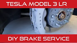 SERVICING YOUR MODEL 3 LONG RANGE BRAKES DIY