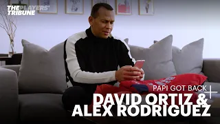 Papi Got Back |  David Ortiz gets revenge on Alex Rodriguez with Masterpass | The Players' Tribune