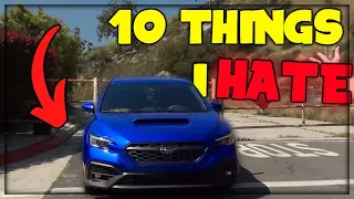 10 Things I HATE About The New WRX.