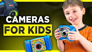 7 Best CAMERAS for KIDS (For Children Under 10 Years Old)