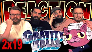 Gravity Falls 2x19 REACTION!! "Weirdmageddon 2: Escape from Reality"
