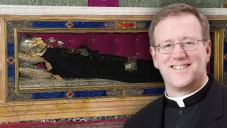Bishop Barron at the Tomb of St. John of the Cross