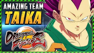 DBFZ ⚡ TAIKA ➤ AMAZING TEAM ⚡【Dragon Ball FighterZ】+ @unclebardockDB