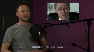 Limmy's Robert Carlyle impressions