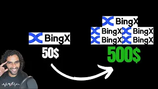 Turn $50 into $500 (Bingx Futures Trading) | Bitcoin Leverage Trading Tutorial