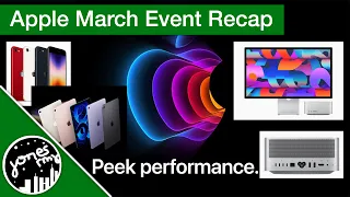 Apple March Event Recap (2022)