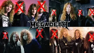 Megadeth's Dave Mustaine: It's 'Really Hard' to Like My Ex Megadeth Bandmates!