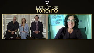 LUXE LISTINGS TORONTO - PETER & PAIGE TORKAN & BRETT STARKE INTERVIEW (2024)