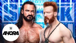 Drew McIntyre y Sheamus CARA A CARA: WWE Ahora, Jun 10, 2022