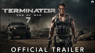 TERMINATOR 7 Official Trailer 2024 End Of War | John Cena | Arnold Schwarzenegger | Paramount +