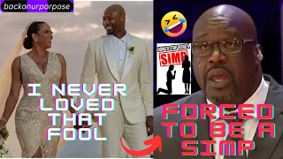 Shaquille Oneal ex-wife exposes she never loved him