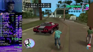 PB#2 | Speedrun | GTA - Vice City | Any% (No SSU) | 57:40 | by TGR