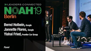 How to Scale Your Business with the Help of AI in Advertising - NOAH19 Berlin