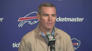 Buffalo Bills news conference: GM Brandon Beane