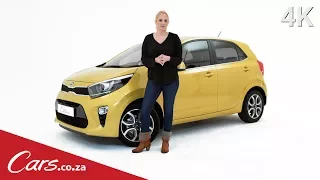 FIRST LOOK - 2017 Kia Picanto Review, Interior, Exterior, Pricing