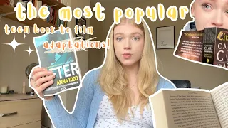 I Read the Most Popular Teen Book to Film Adaptations... Help.