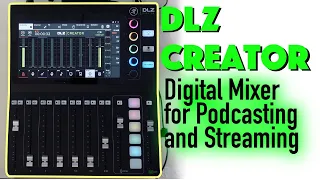 Mackie DLZ Creator Overview - Adaptive Digital Mixer for Podcasting and Streaming