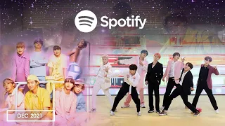 [TOP 100] • MOST STREAMED BTS SONGS ON SPOTIFY ALL THE TIME - DEC 2021