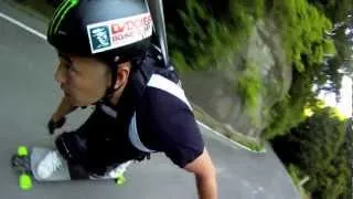 Downhill Skateboarding ◉Japan | Today's Raw Run